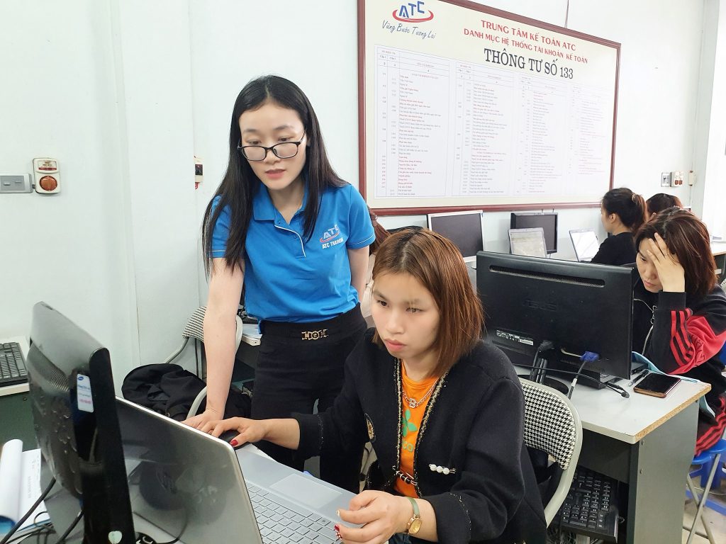 Đào tạo kế toán thực tế tại Thanh Hóa