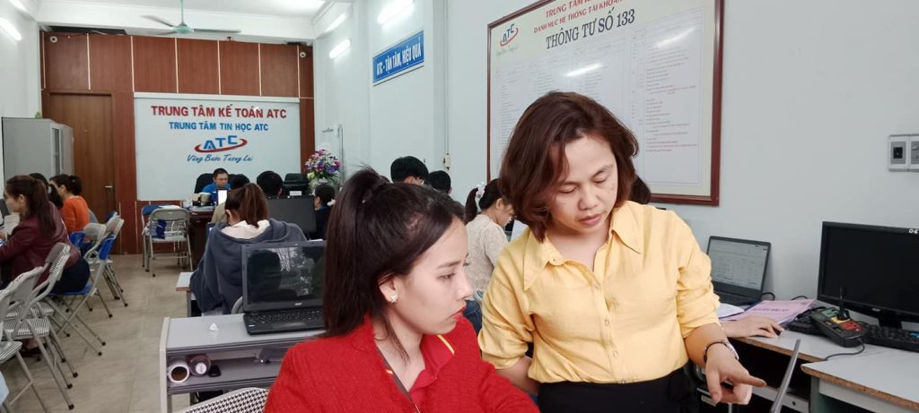 Lớp đào tạo tin học ở Thanh Hóa