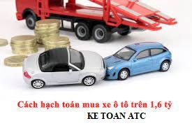 lớp đào tạo kế toán tại thanh hóa Khi doanh nghiệp phát sinh nghiệp vụ mua xe ô tô trên 1.6 tỷ, kế toán sẽ hạch toán như thế nào? Kế toán