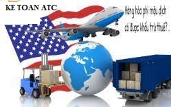 đào tạo kế toán thực hành ở thanh hóa Hàng phi mậu dịch không thanh toán được nhập khẩu từ nước ngoài không dùng để kinh doanh mà làm quà