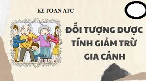 lop dao tao ke toan tai thanh hoa Những đối tượng nào sẽ được giảm trừ gia cảnh và điều kiện để được giảm trừ là gì? Chúng ta cùng theo dõi