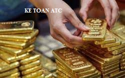 đào tạo kế toán thực tế ở thanh hóa Do đặc thù ngành nghề kinh doanh vàng bạc đá quý nên cách tính thuế GTGT sẽ có những quy định riêng,