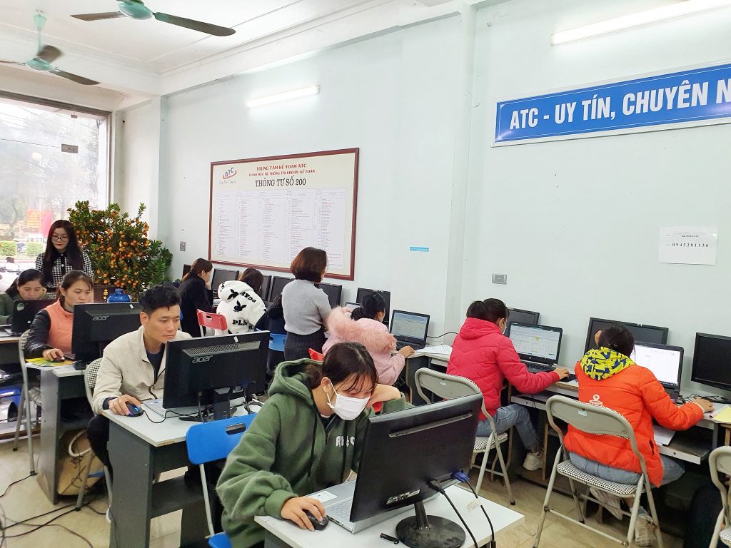 Trung tâm đào tạo kế toán ở Thanh Hóa