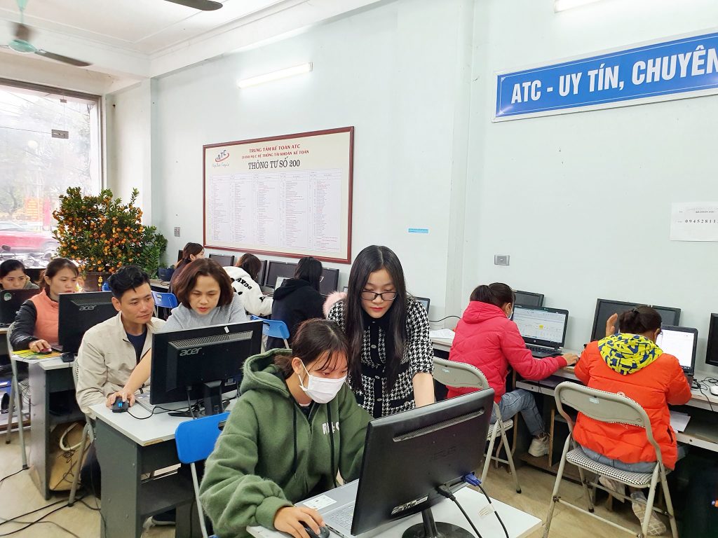 Trung tâm tin học văn phòng uy tín ở Thanh Hóa