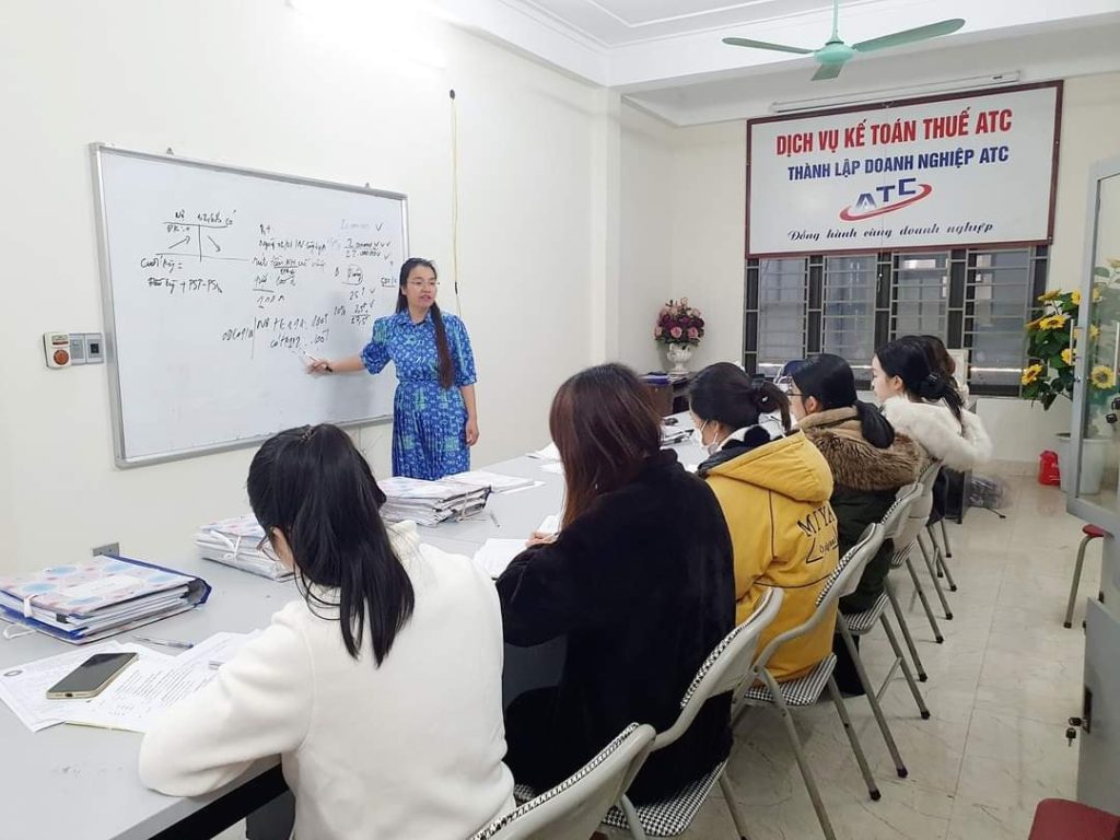 Trung tâm đào tạo kế toán tại Thanh Hóa