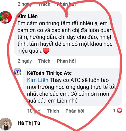 lop dao tao ke toan tai thanh hoa NHẬN ĐƯỢC GIÁ TRỊ TUYỆT VỜI TỪ KHÓA HỌC ATC, THÌ CÁC HỌC VIÊN ATC MỚI ĐỒNG LOẠT DÀNH NHỮNG PHẢN