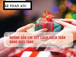 Dao tao ke toan o thanh hoa Khi doanh nghiệp biếu tặng hàng cho nhân viên công ty hoặc đối tác, thì kế toán sẽ hạch toán như thế nào? Mời