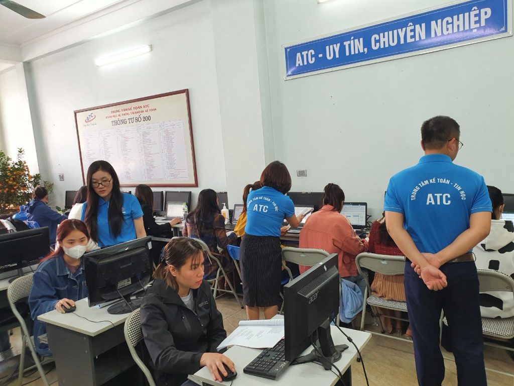 Lớp đào tạo kế toán tại Thanh Hóa
