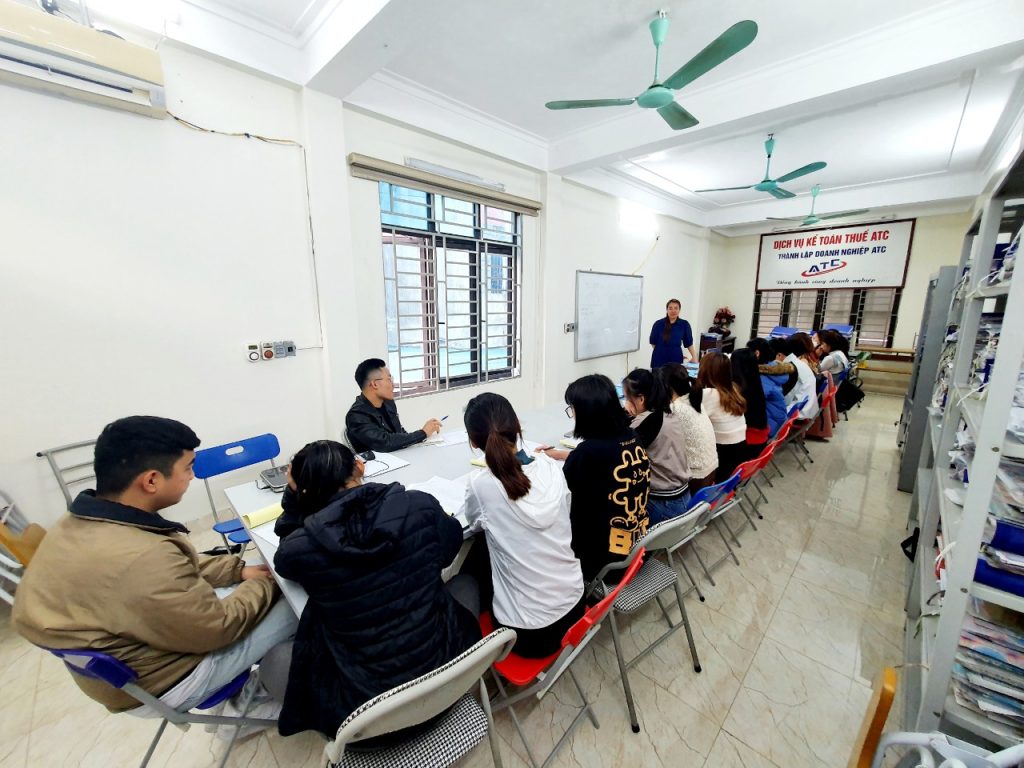 Trung tâm đào tạo kế toán ở Thanh Hóa