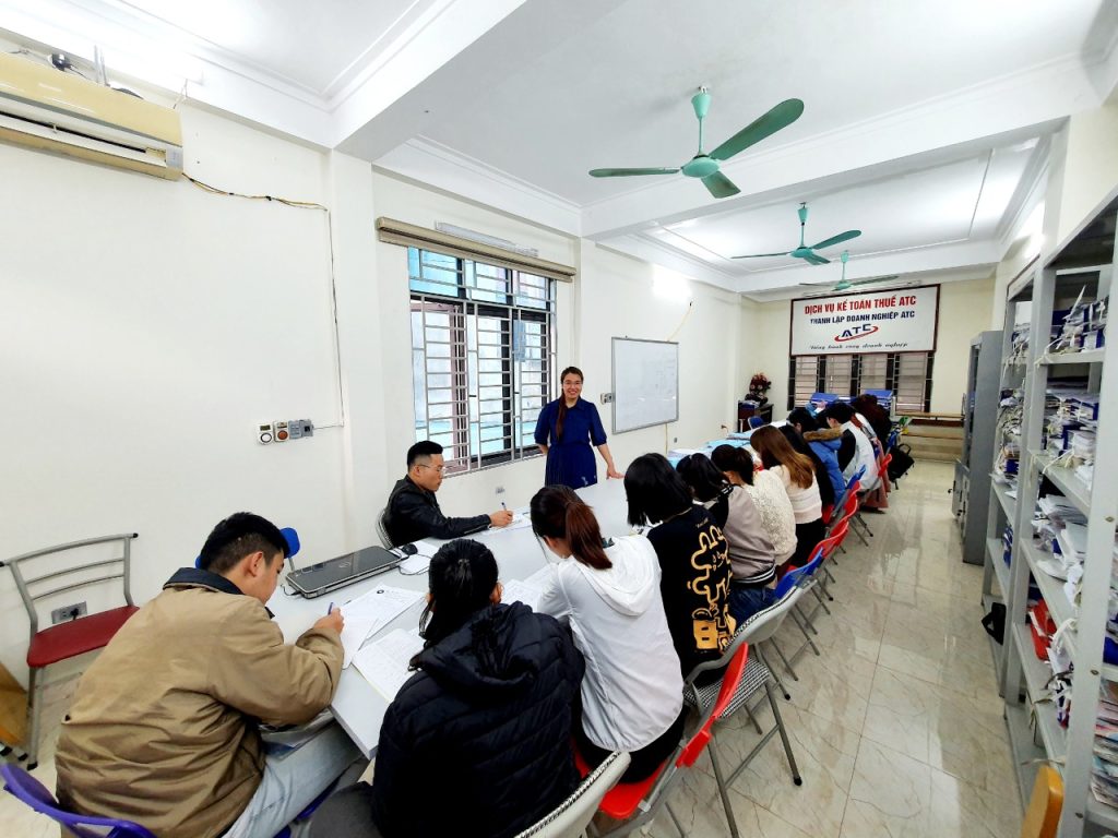 Trung tâm đào tạo kế toán tại Thanh Hóa