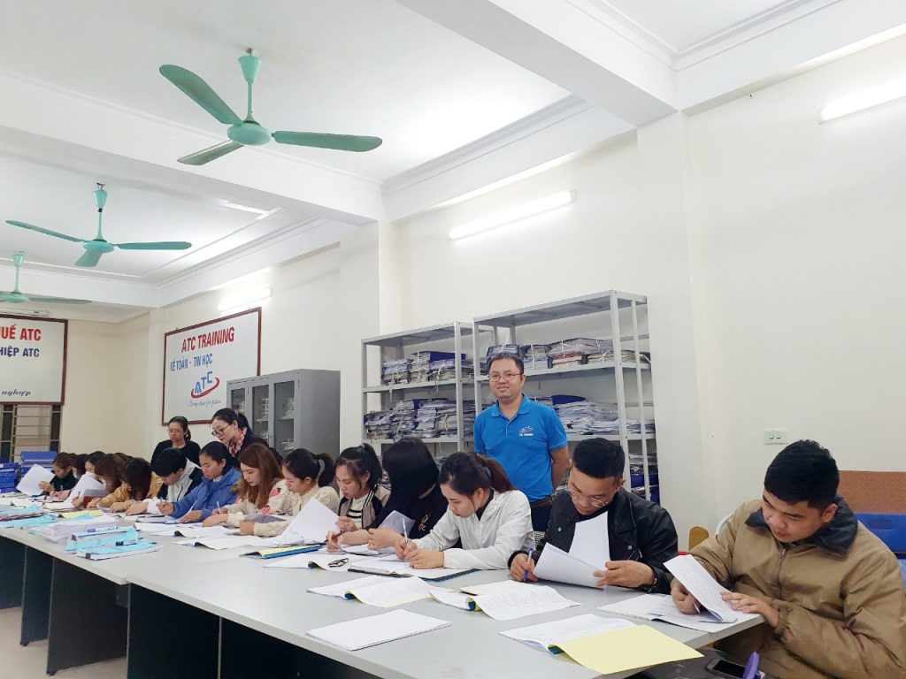 Lớp đào tạo kế toán tại Thanh Hóa