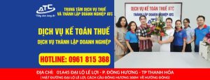 Thành lập doanh nghiệp tại Thanh Hóa