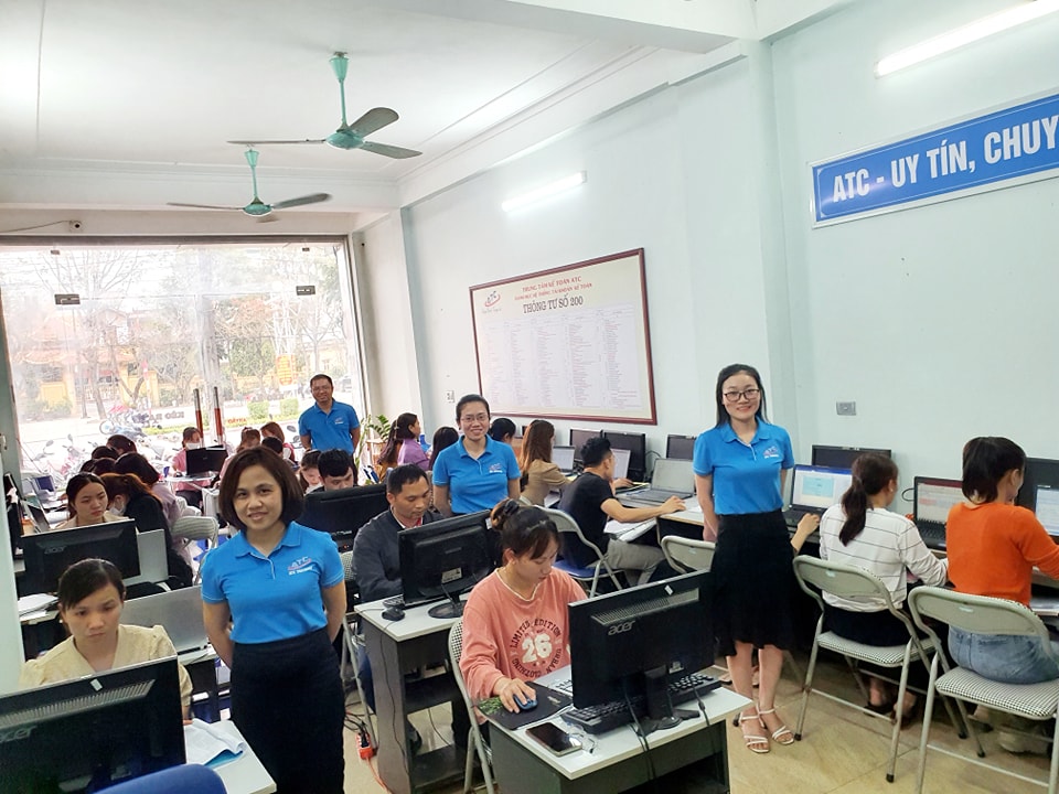 Hoc ke toan cap toc o Thanh Hoa