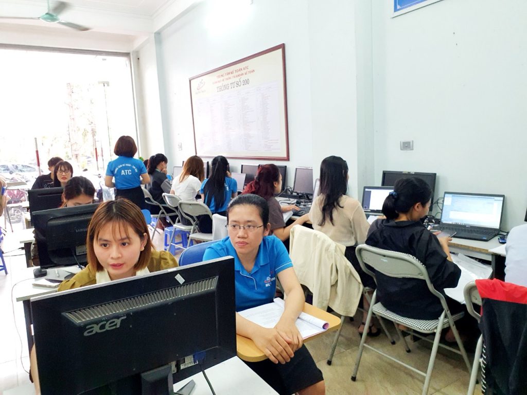 Học kế toán cấp tốc tại Thanh Hóa