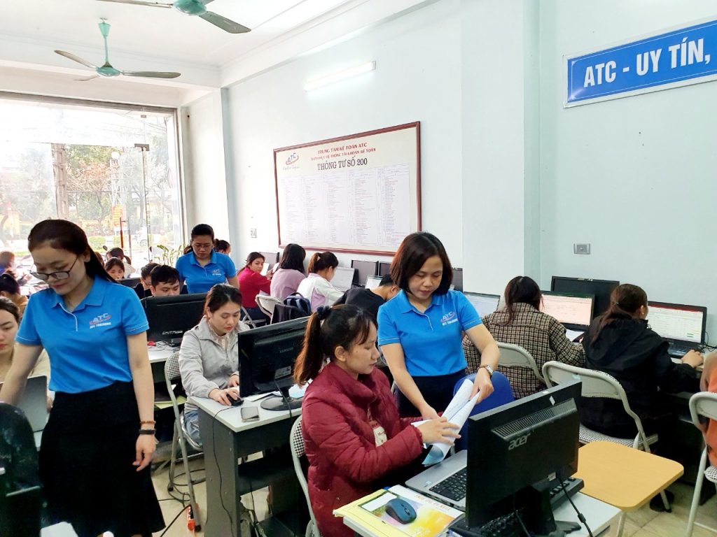 Trung tâm đào tạo kế toán tại Thanh Hóa