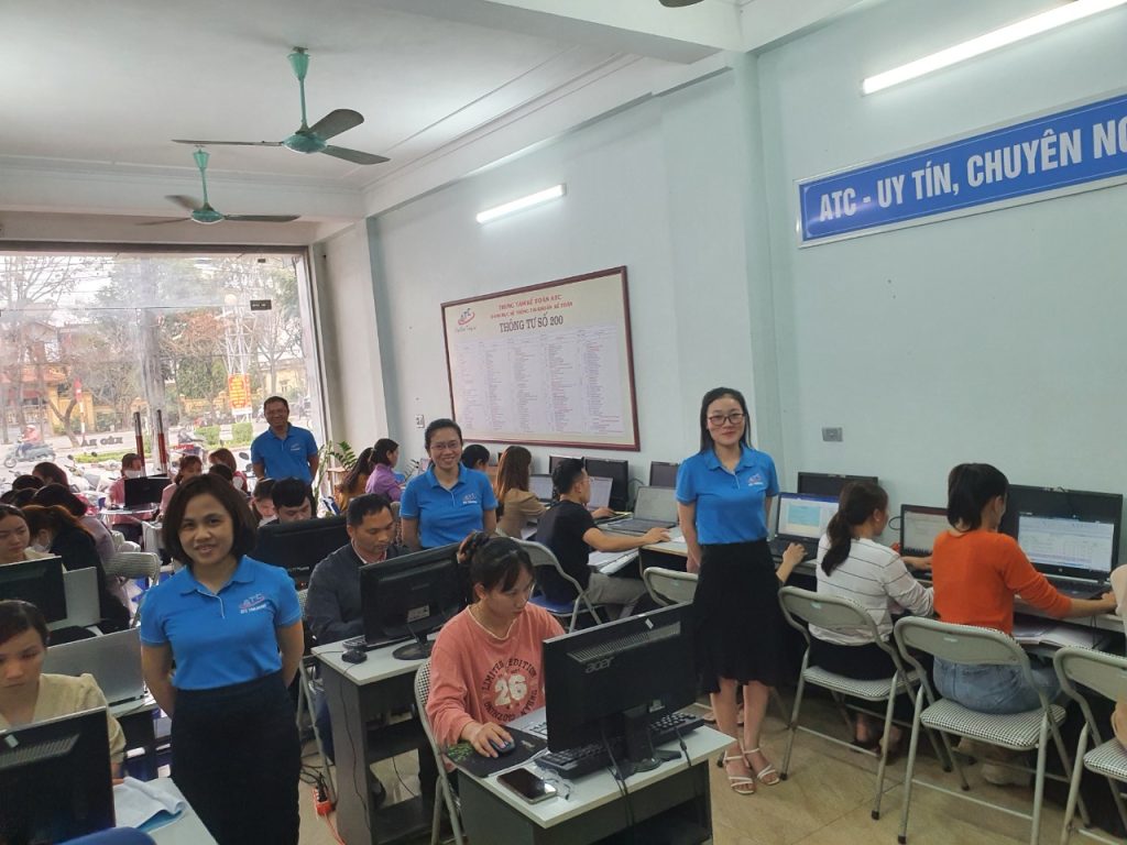 Học kế toán thuế tại Thanh Hoá Một bài học để lại ấn tượng cho bạn khi nào? Đó là khi nó được truyền tải một cách nhiệt huyết, giọng