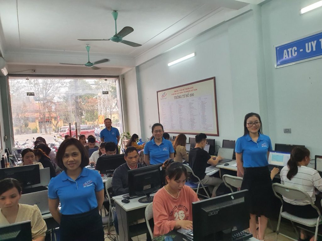 Đào tạo kế toán thực tế ở Thanh Hóa