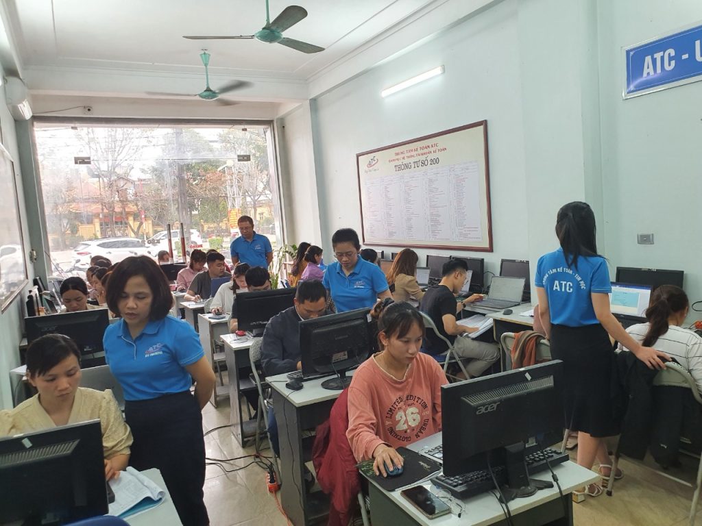 Học tin học văn phòng thực hành tại Thanh Hóa