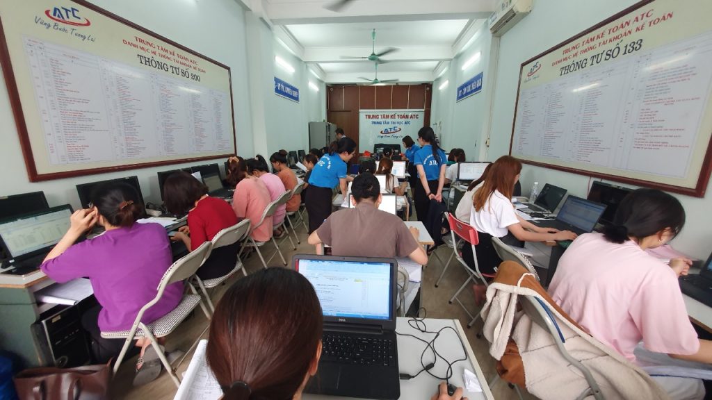 Địa chỉ học kế toán tại Thanh Hóa