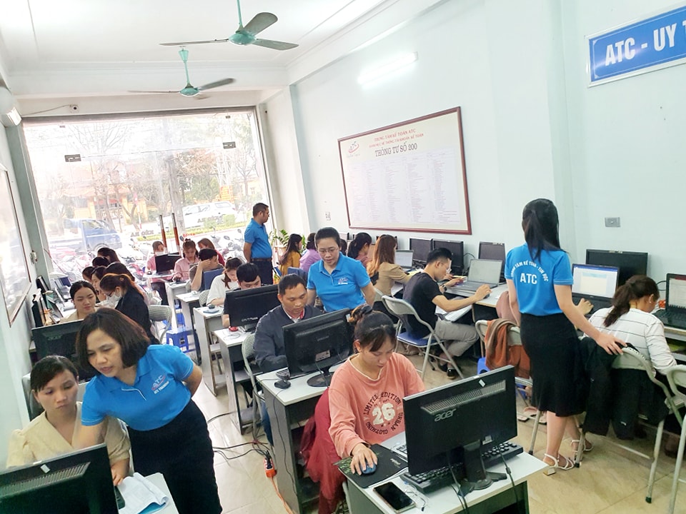 Trung tâm tin học tại Thanh Hóa