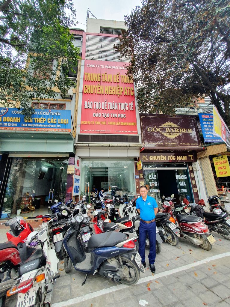 Đào tạo kế toán thực tế tại Thanh Hóa