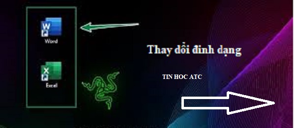 Học tin học tại thanh hóa Muốn thay đổi định dạng save file mặc định trên word, excel và Powerpoint, mời bạn đọc bài viết sau đây của