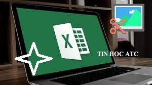 Trung tam dao tao tin hoc tai Thanh Hoa Bạn chèn hình ảnh và muốn cắt ảnh trong excel cho vừa với nội dung? Tin học ATC sẽ hướng dẫn các bạn
