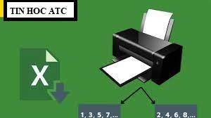 Trung tam dao tao tin hoc tai Thanh Hoa Bạn cần in một file dữ liệu lớn, và bạn cần tách trang chẵn lẻ? Mời bạn tham khảo bài viết sau đây để