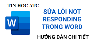 Trung tâm tin học ở thanh hóa Trường hợp trong quá trình nhập văn bản word của bạn bị treo, đơ và bạn không thể làm gì được cả. Bạn hãy tham