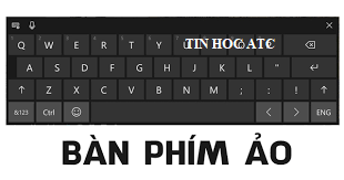 Học tin học tại thanh hóa Đôi khi bàn phím trên laptop của bạn bị lỗi hoặc hư hỏng bạn phải sử dụng đến bàn phím ảo, sau đây là các cách