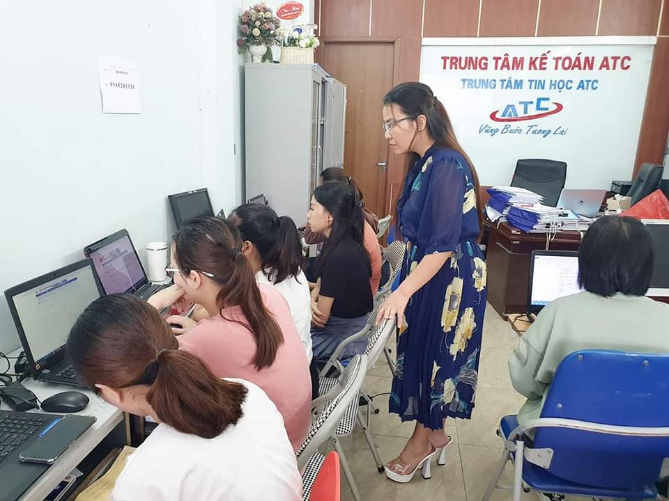 Trung tâm đào tạo tin học văn phòng tại Thanh Hóa