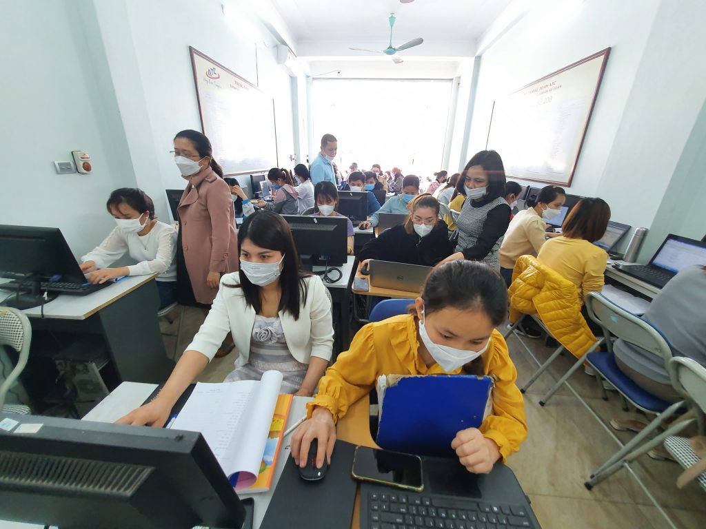 Học tin học văn phòng tại Thanh Hóa