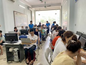 Hoc tin hoc van phong o Thanh Hoa