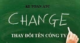 lớp đào tạo kế toán tại thanh hóa Doanh nghiệp khi đổi tên cần phải làm gì? Bài viết hôm nay kế toán ATC xin chia sẽthông tin về vấn đề