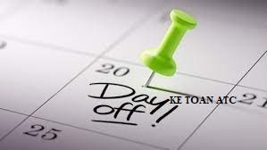 Dao tao ke toan tai thanh hoa Chế độ nghỉ phép năm cũng là vấn đề được nhiều người quan tâm, vậy năm 2023 có gì mới về chế độ này,chúng