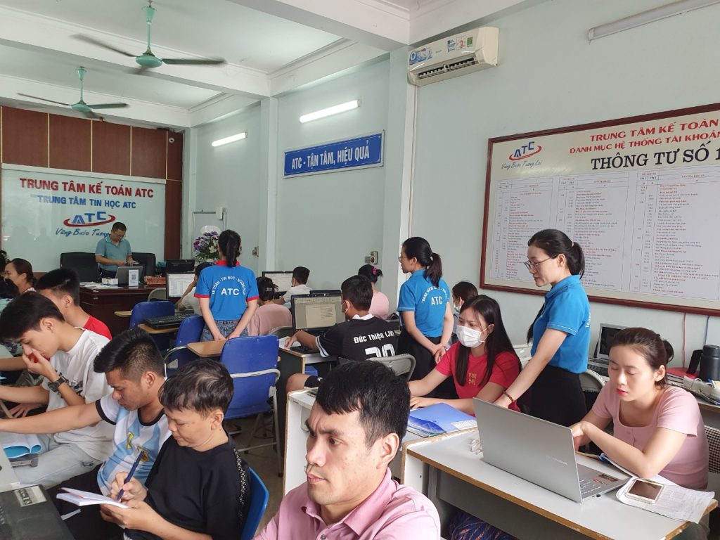 Học tin học văn phòng ở Thanh Hóa