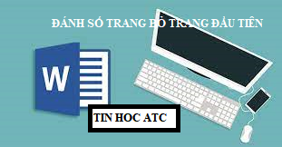 Học tin học cấp tốc ở thanh hóa Trang đầu tiên trong văn bản của bạn là trang bìa và bạn không muốn đánh số trang? Vậy làm sao để đánh số