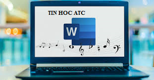 Học tin học cấp tốc ở thanh hóa Bạn muốn vẽ khuôn nhạc trong word? Bạn hãy tham khảo bài viết sau nhé!Cách vẽ khuôn nhạcBước 1: