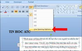 Hoc tin hoc o thanh hoa Trong powerpoint thì giãn dòng, giãn đoạn như thế nào? Tin học ATC xin chia sẽ trong bài viết dưới đây nhé!Cách