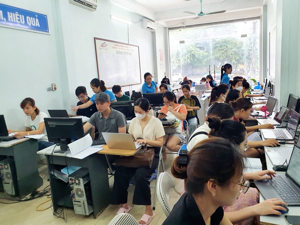 Lop dao tao tin hoc tai Thanh Hoa