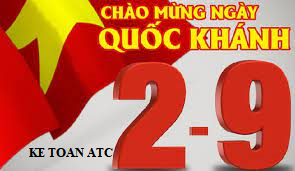 dao tao ke toan thuc hanh tai thanh hoa Hai tháng chín là ngày lễ trọng đại của dân tộc Việt Nam.Với niềm cảm xúc tự hào, xúc động, niềm kiêu