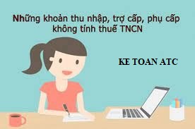 lớp đào tạo kế toán ở thanh hóa Các khoản nào được coi là phụ cấp? Và khoản phụ cấp nào không tính thuế TNCN? Chúng tacùng tìm hiểu