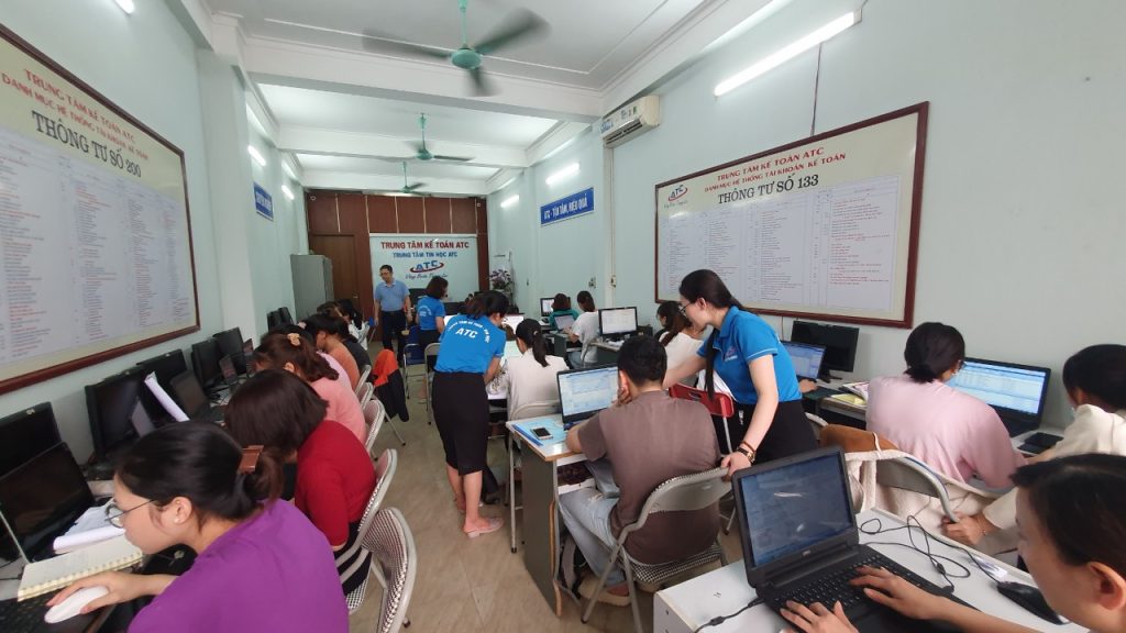 Học tin học văn phòng tốt nhất ở Thanh Hóa