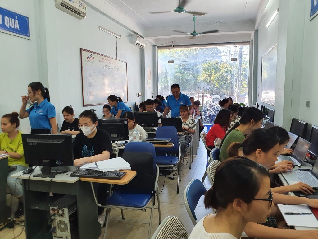 Trung tâm tin hoc ở Thanh Hóa