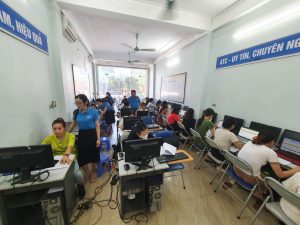 Học tin học văn phòng thực hành chất lượng tại Thanh Hóa
