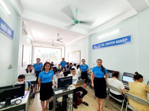 Học tin học văn phòng tại Thanh Hóa 