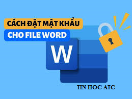 Trung tâm tin học ở thanh hóa Để tăng tính bảo mật cho file word, bạn cần phải dặt mật khẩu cho file. Mời bạn tham khảo bài viết sau đây để