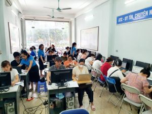Trung tam tin hoc van phong tot nhat o Thanh Hoa sau đây ATC xin Hướng dẫn bạn cách làm bảng chấm công cho nhân viên trên Excel