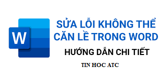 Trung tâm tin học ở thanh hóa Một số trường hợp khi bạn căn lề văn bản của bạn không giống với thông số mà bạn đã thiết lập? Vậy lỗi do