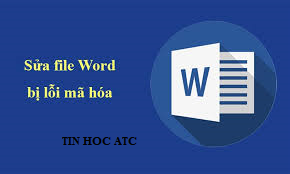 Học tin học văn phòng tại Thanh Hóa Làm thế nào để khắc phục lỗi file word bị vius phá? Bài viết sau đây tin học ATC xin thông tin đến bạn